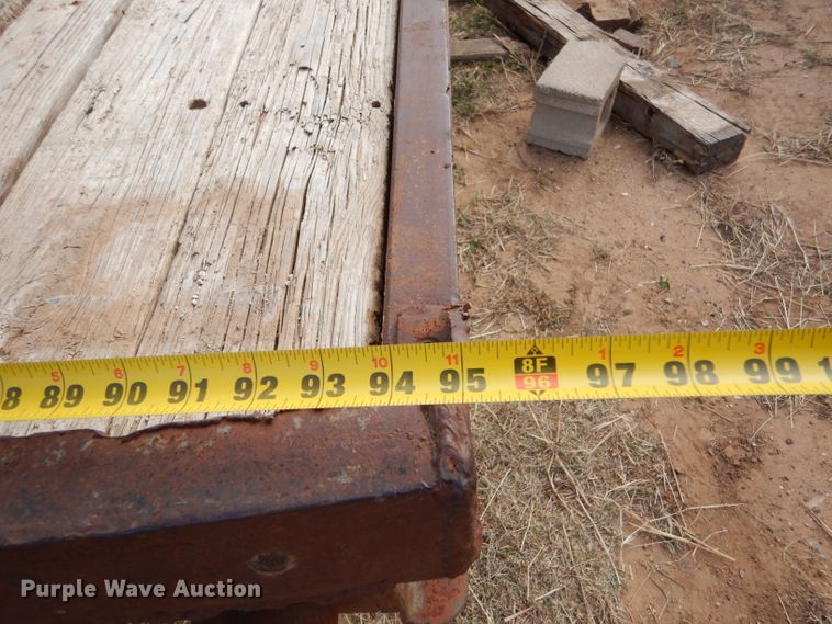 image for item DL5998 2004 Belshe  equipment trailer