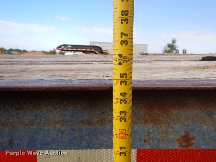 image for item DL5998 2004 Belshe  equipment trailer