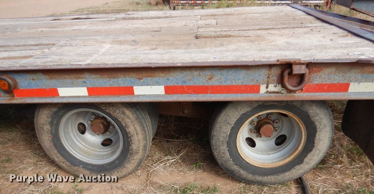 image for item DL5998 2004 Belshe  equipment trailer