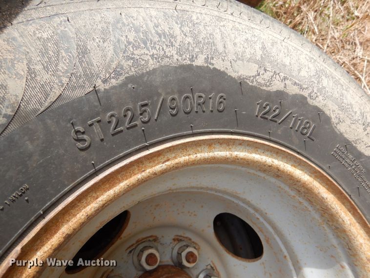 image for item DL5998 2004 Belshe  equipment trailer