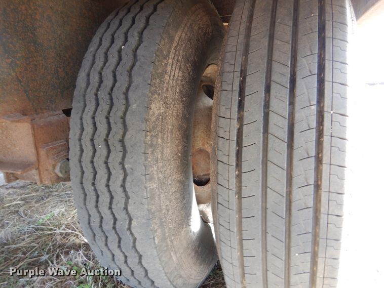 image for item DL5998 2004 Belshe  equipment trailer