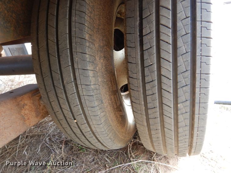 image for item DL5998 2004 Belshe  equipment trailer