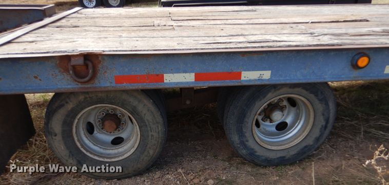 image for item DL5998 2004 Belshe  equipment trailer