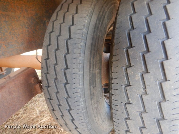 image for item DL5998 2004 Belshe  equipment trailer