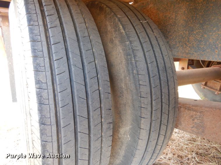 image for item DL5998 2004 Belshe  equipment trailer