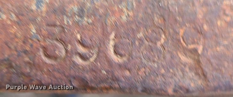 image for item DL5998 2004 Belshe  equipment trailer