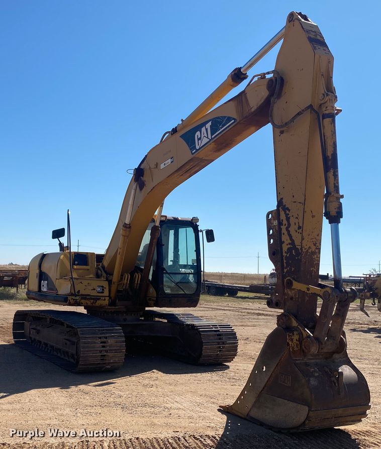 image for item DL5999 2006 Caterpillar 320CL  excavator