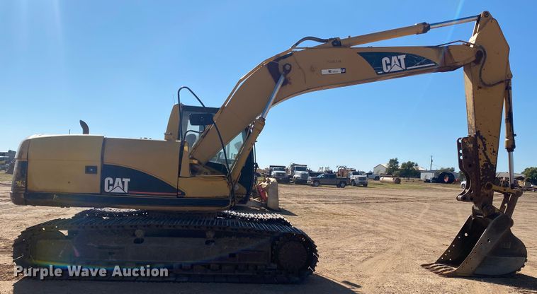 image for item DL5999 2006 Caterpillar 320CL  excavator