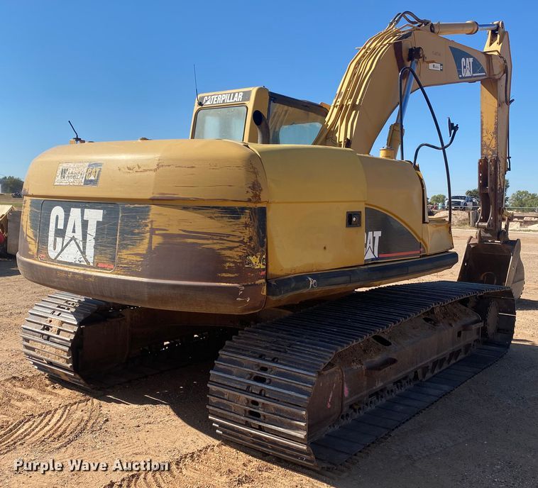 image for item DL5999 2006 Caterpillar 320CL  excavator