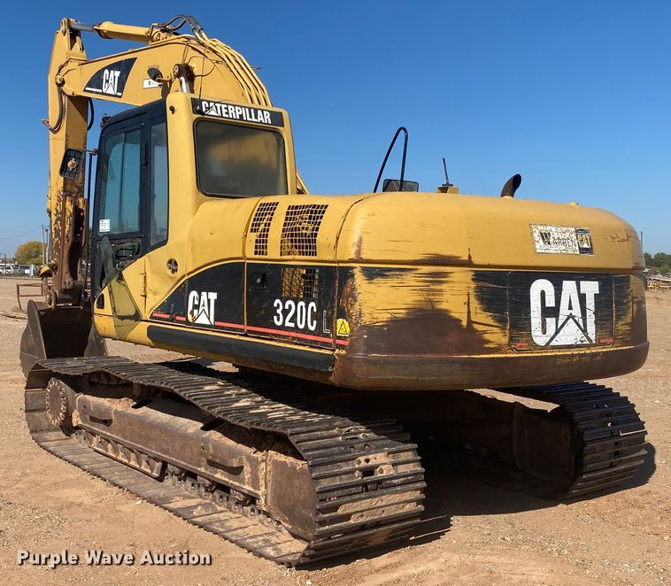 image for item DL5999 2006 Caterpillar 320CL  excavator
