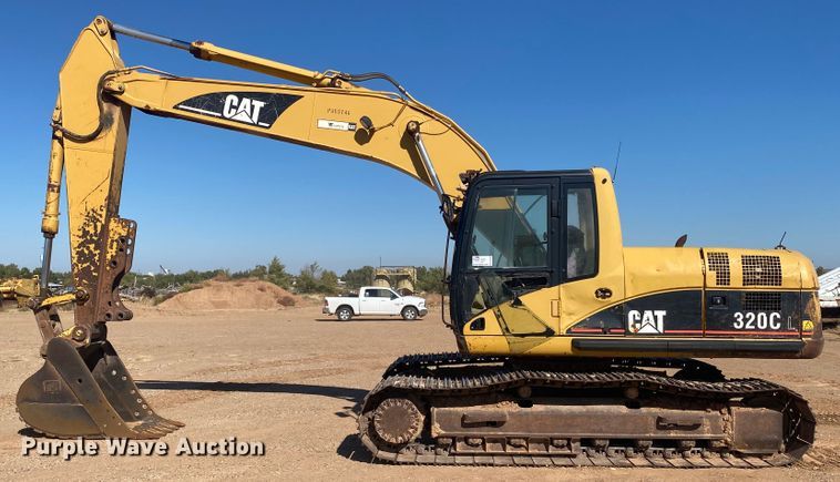 image for item DL5999 2006 Caterpillar 320CL  excavator