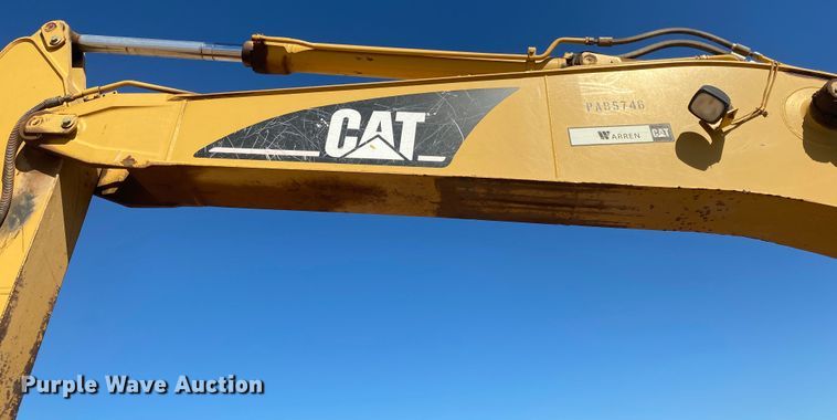 image for item DL5999 2006 Caterpillar 320CL  excavator