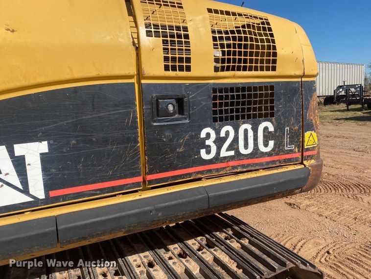 image for item DL5999 2006 Caterpillar 320CL  excavator