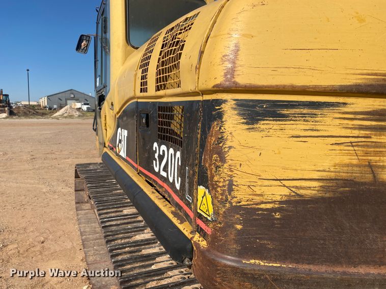 image for item DL5999 2006 Caterpillar 320CL  excavator