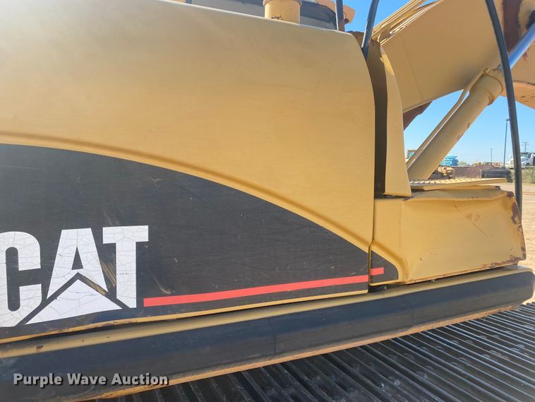 image for item DL5999 2006 Caterpillar 320CL  excavator