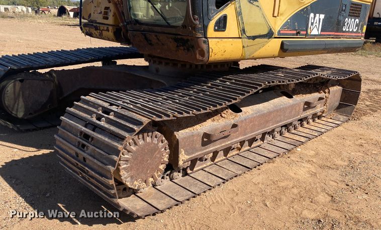 image for item DL5999 2006 Caterpillar 320CL  excavator