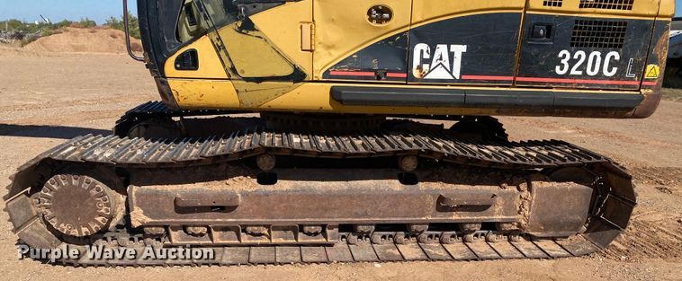 image for item DL5999 2006 Caterpillar 320CL  excavator