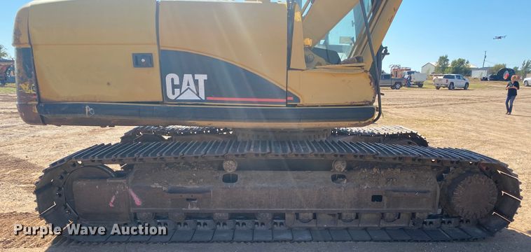 image for item DL5999 2006 Caterpillar 320CL  excavator