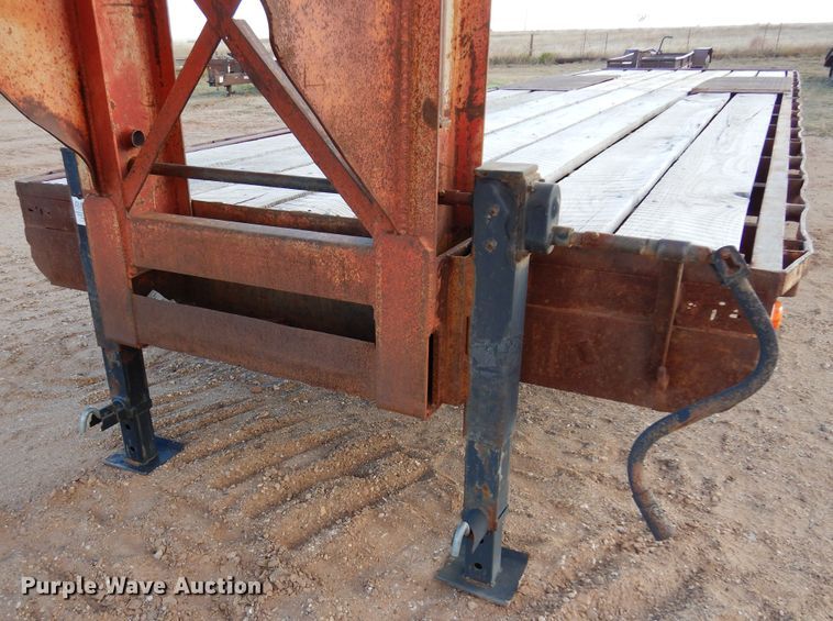 image for item DL6002 1989 Belshe FB-26  equipment trailer