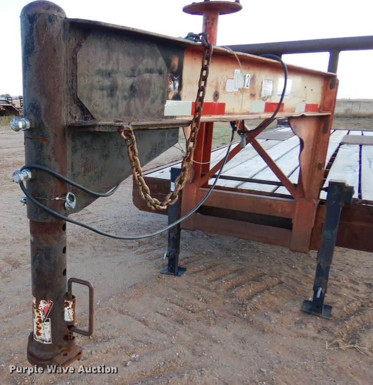 image for item DL6002 1989 Belshe FB-26  equipment trailer