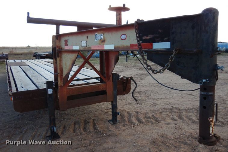 image for item DL6002 1989 Belshe FB-26  equipment trailer