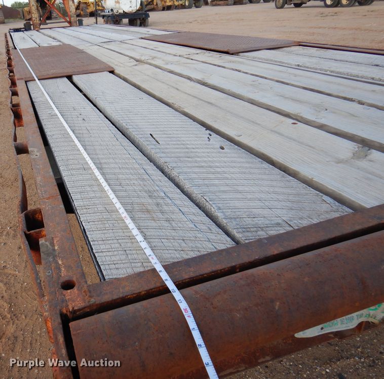 image for item DL6002 1989 Belshe FB-26  equipment trailer