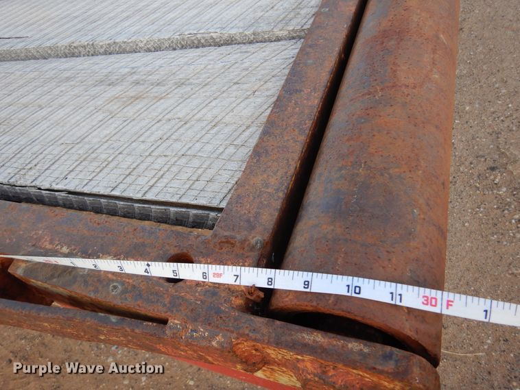 image for item DL6002 1989 Belshe FB-26  equipment trailer