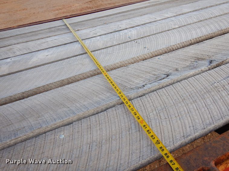 image for item DL6002 1989 Belshe FB-26  equipment trailer