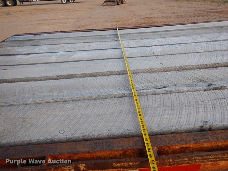 image for item DL6002 1989 Belshe FB-26  equipment trailer