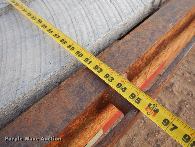 image for item DL6002 1989 Belshe FB-26  equipment trailer