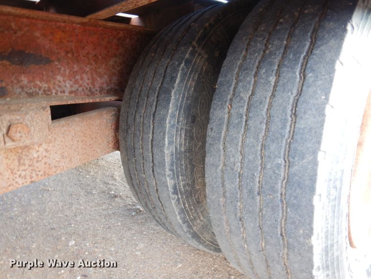 image for item DL6002 1989 Belshe FB-26  equipment trailer