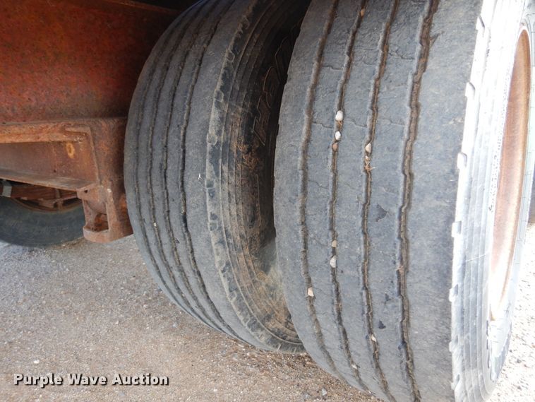 image for item DL6002 1989 Belshe FB-26  equipment trailer