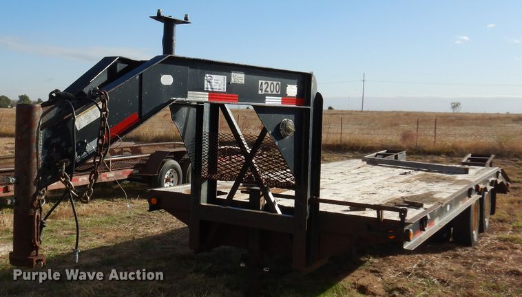 image for item DL6003 2008 Belshe  equipment trailer