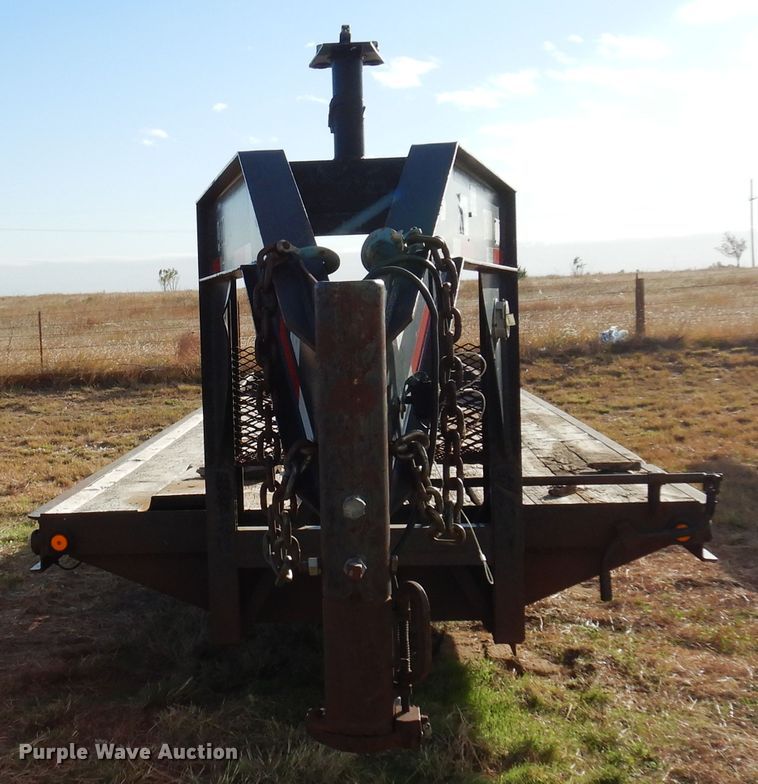 image for item DL6003 2008 Belshe  equipment trailer