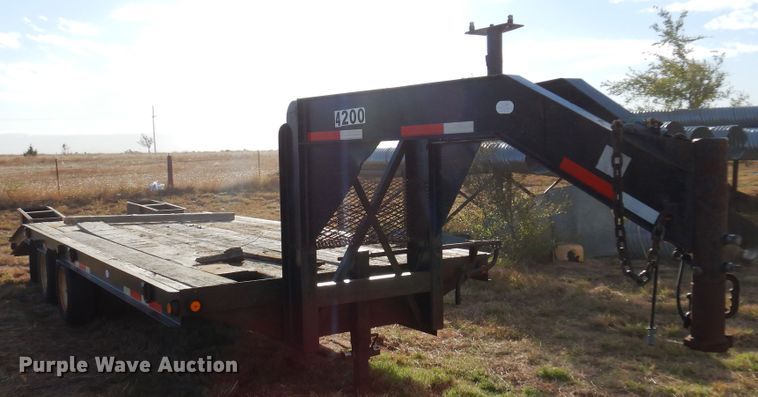 image for item DL6003 2008 Belshe  equipment trailer