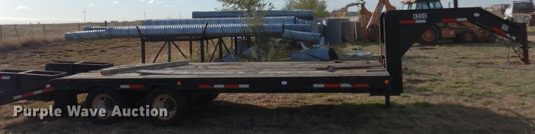 image for item DL6003 2008 Belshe  equipment trailer