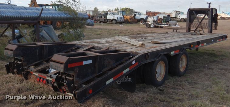 image for item DL6003 2008 Belshe  equipment trailer