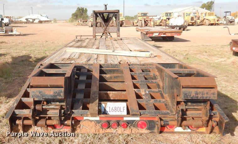 image for item DL6003 2008 Belshe  equipment trailer