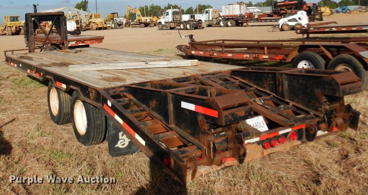 image for item DL6003 2008 Belshe  equipment trailer