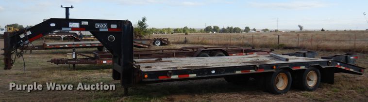 image for item DL6003 2008 Belshe  equipment trailer