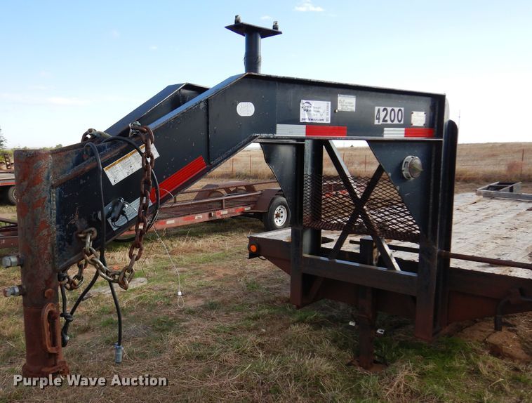 image for item DL6003 2008 Belshe  equipment trailer