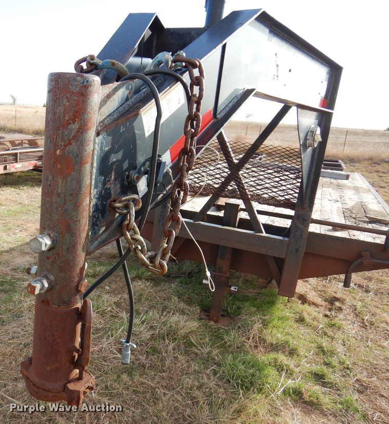 image for item DL6003 2008 Belshe  equipment trailer