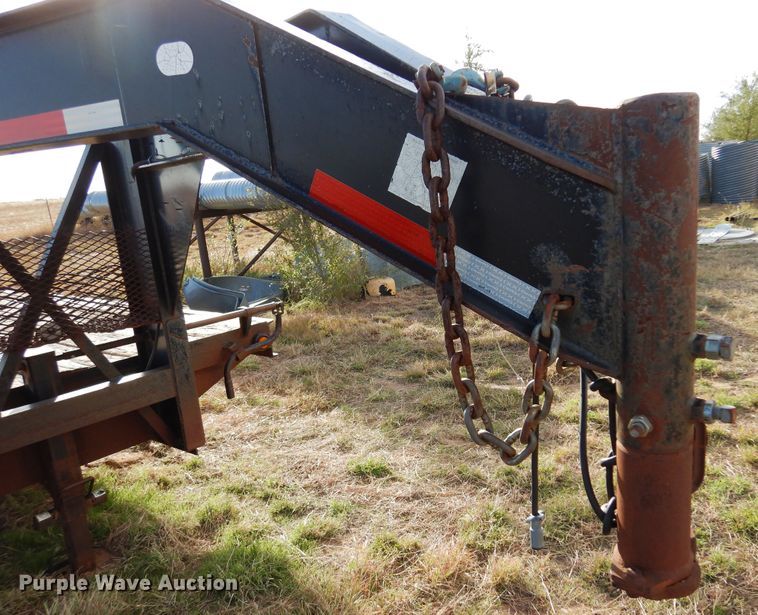 image for item DL6003 2008 Belshe  equipment trailer