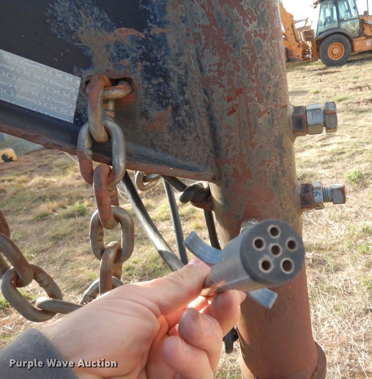 image for item DL6003 2008 Belshe  equipment trailer