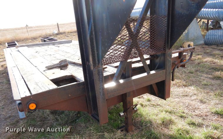 image for item DL6003 2008 Belshe  equipment trailer