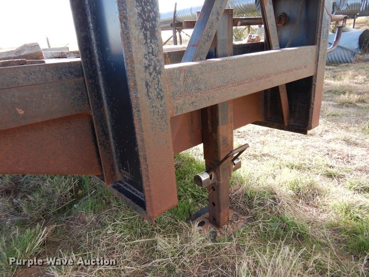 image for item DL6003 2008 Belshe  equipment trailer