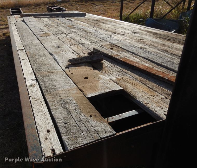 image for item DL6003 2008 Belshe  equipment trailer