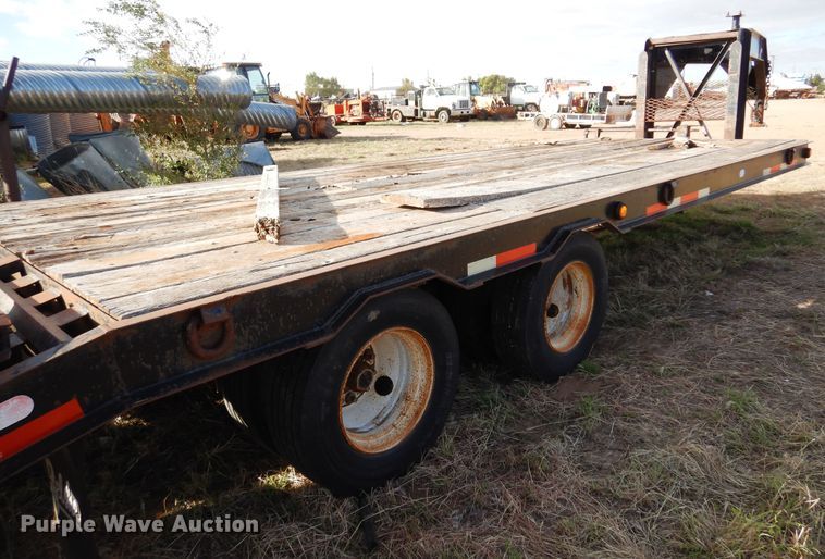 image for item DL6003 2008 Belshe  equipment trailer