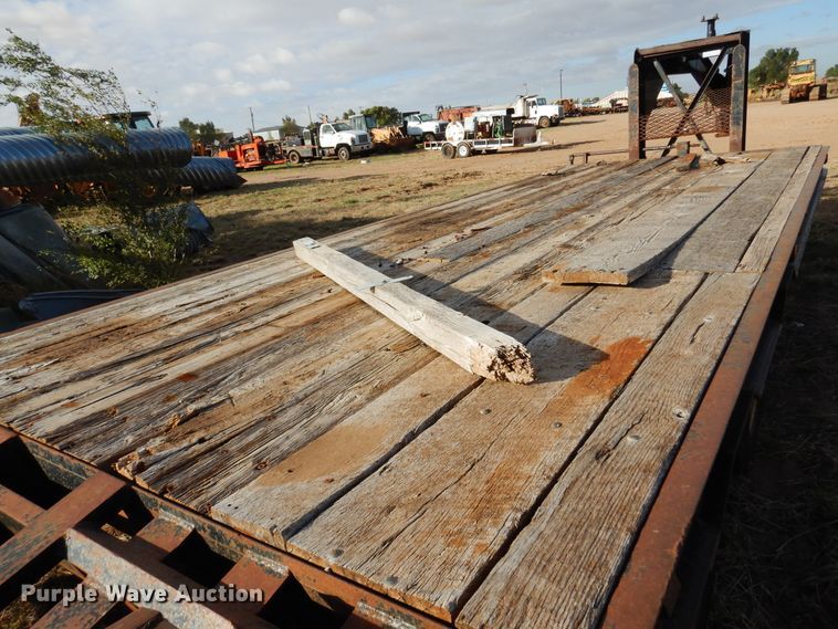 image for item DL6003 2008 Belshe  equipment trailer