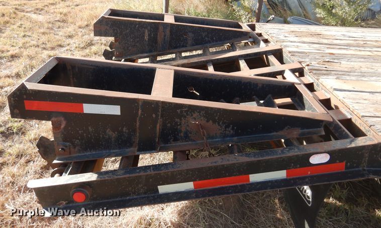 image for item DL6003 2008 Belshe  equipment trailer